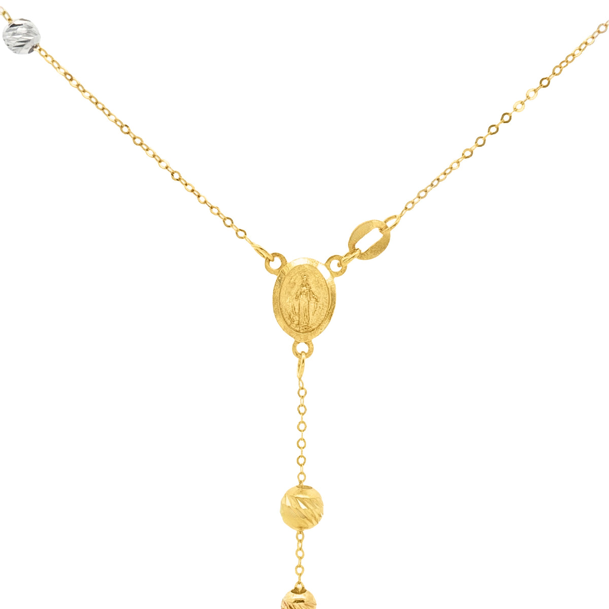 CAMÁNDULA BOLAS DIAMANTADAS 65 CM