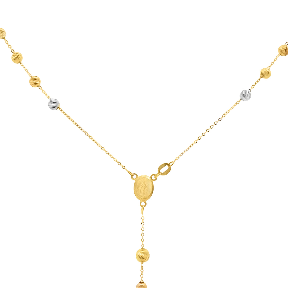 CAMÁNDULA BOLAS DIAMANTADAS 65 CM
