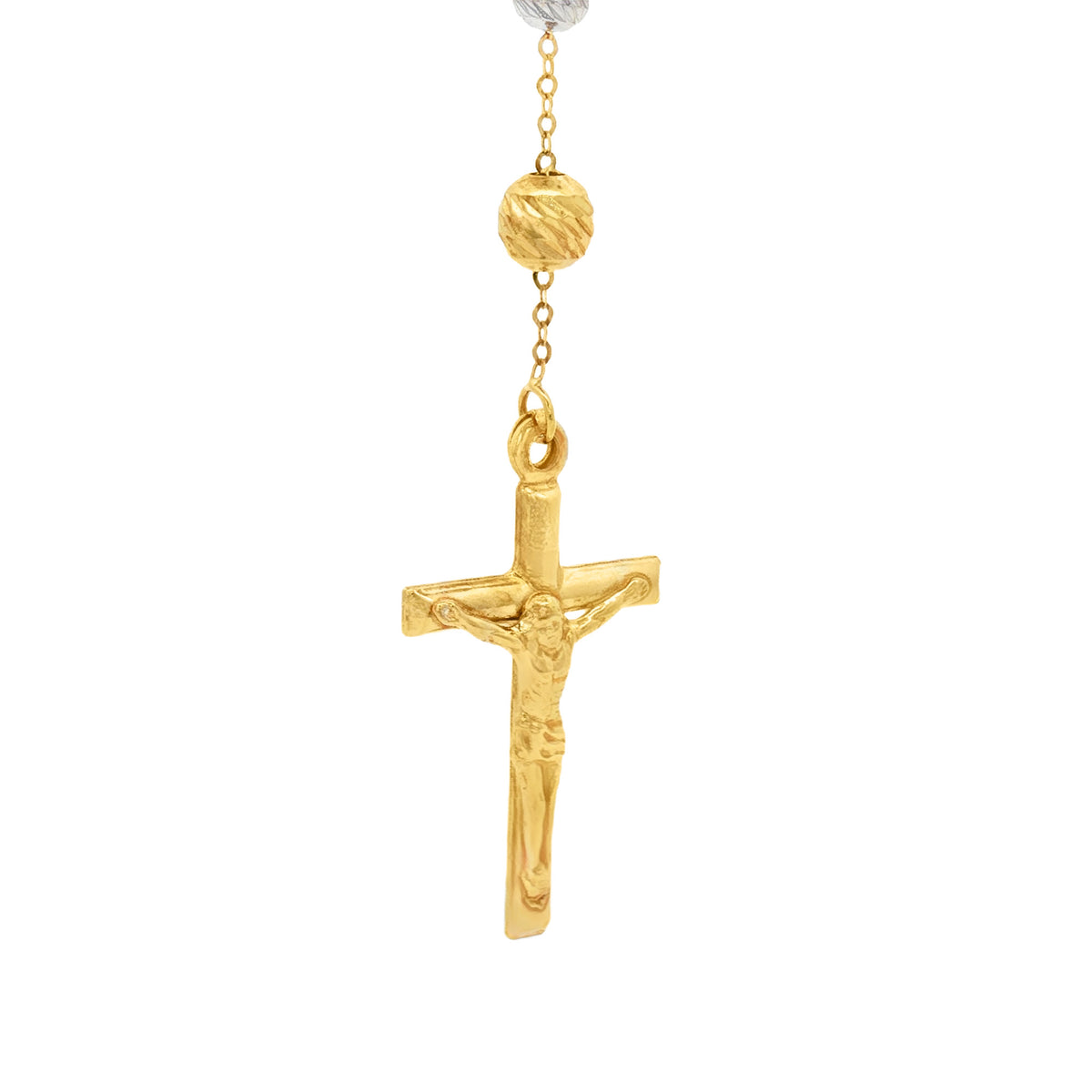 CAMÁNDULA BOLAS DIAMANTADAS 65 CM