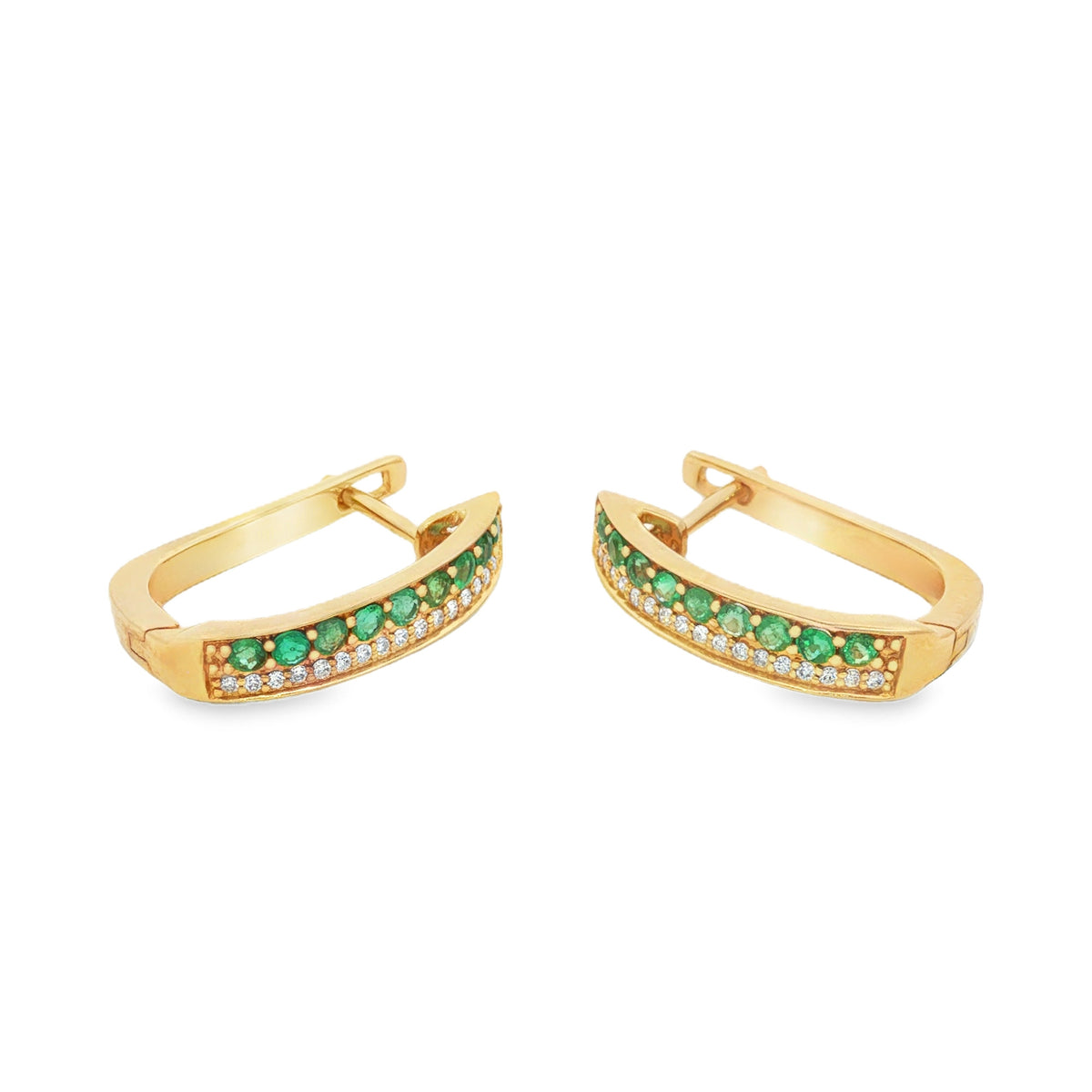 CANDONGAS CON ESMERALDAS Y DIAMANTES