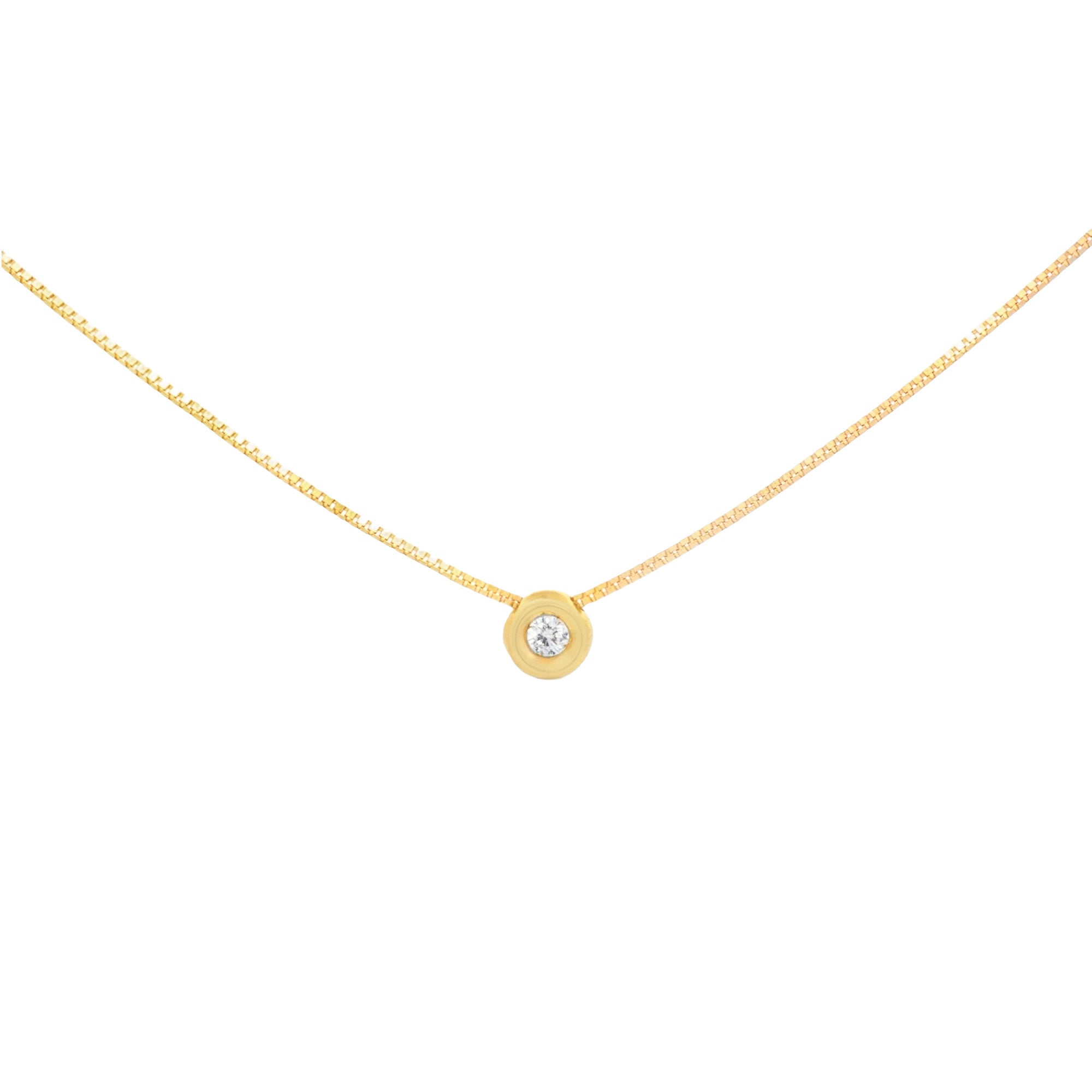 GARGANTILLA DONUT DIAMANTE
