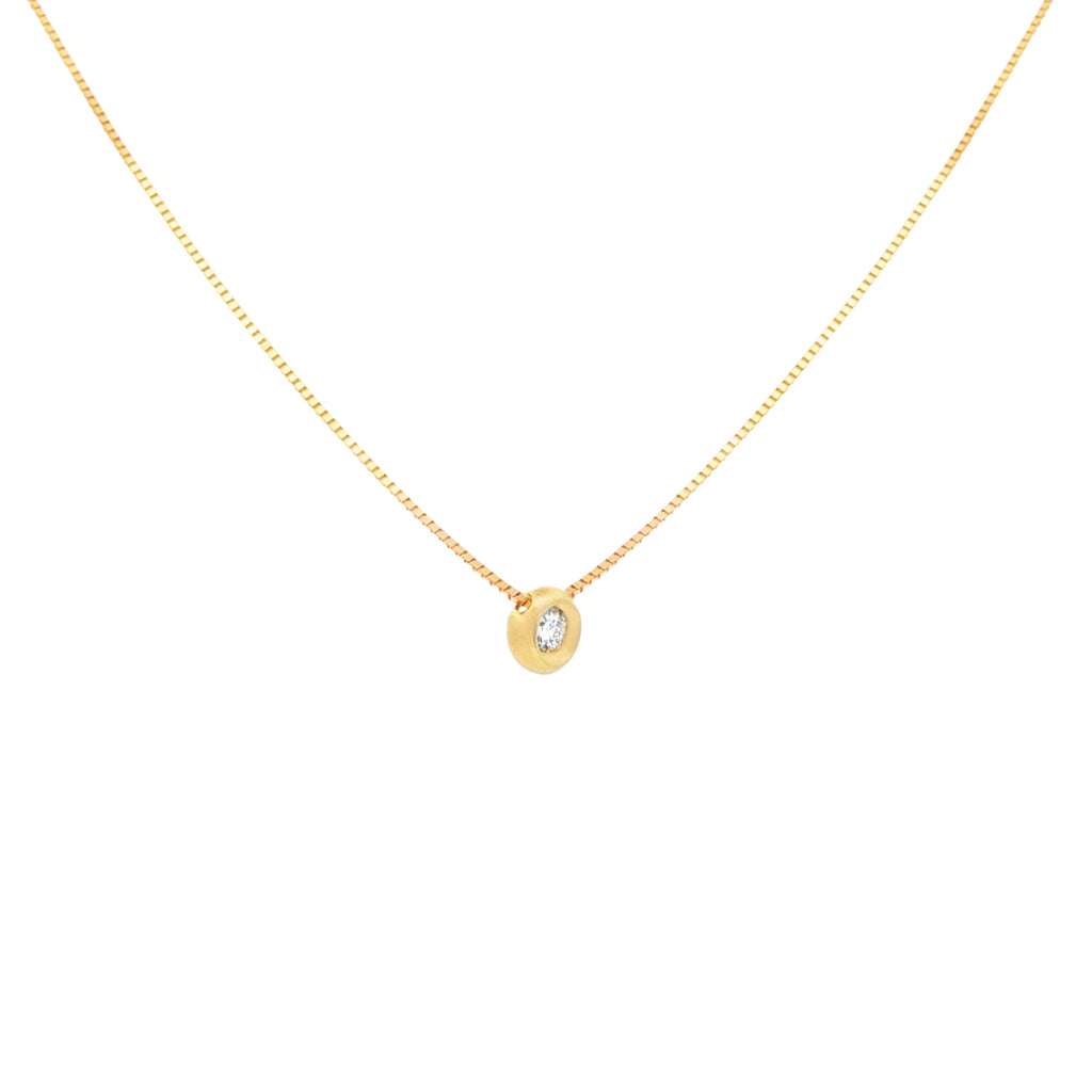 GARGANTILLA DONUT DIAMANTE