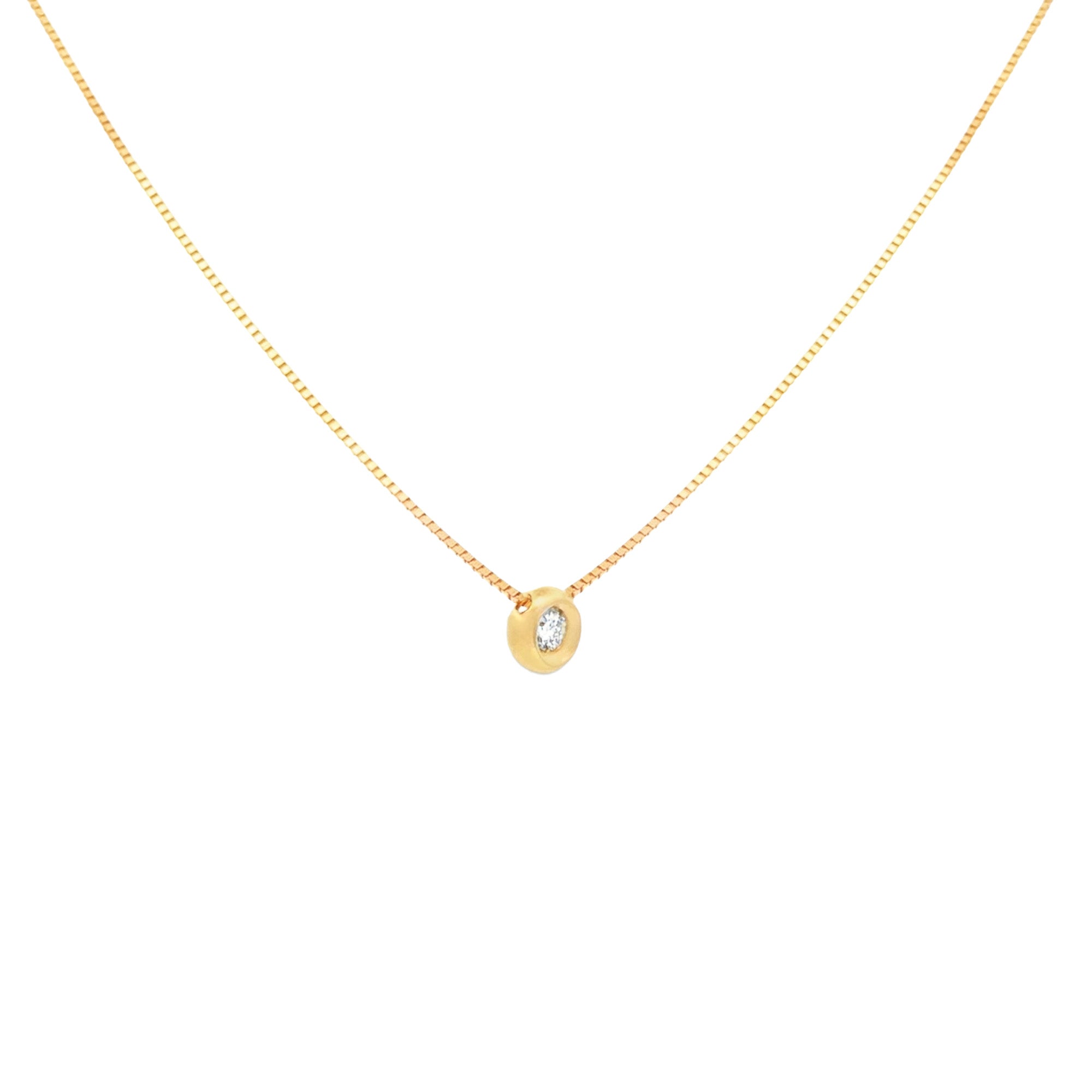 GARGANTILLA DONUT DIAMANTE
