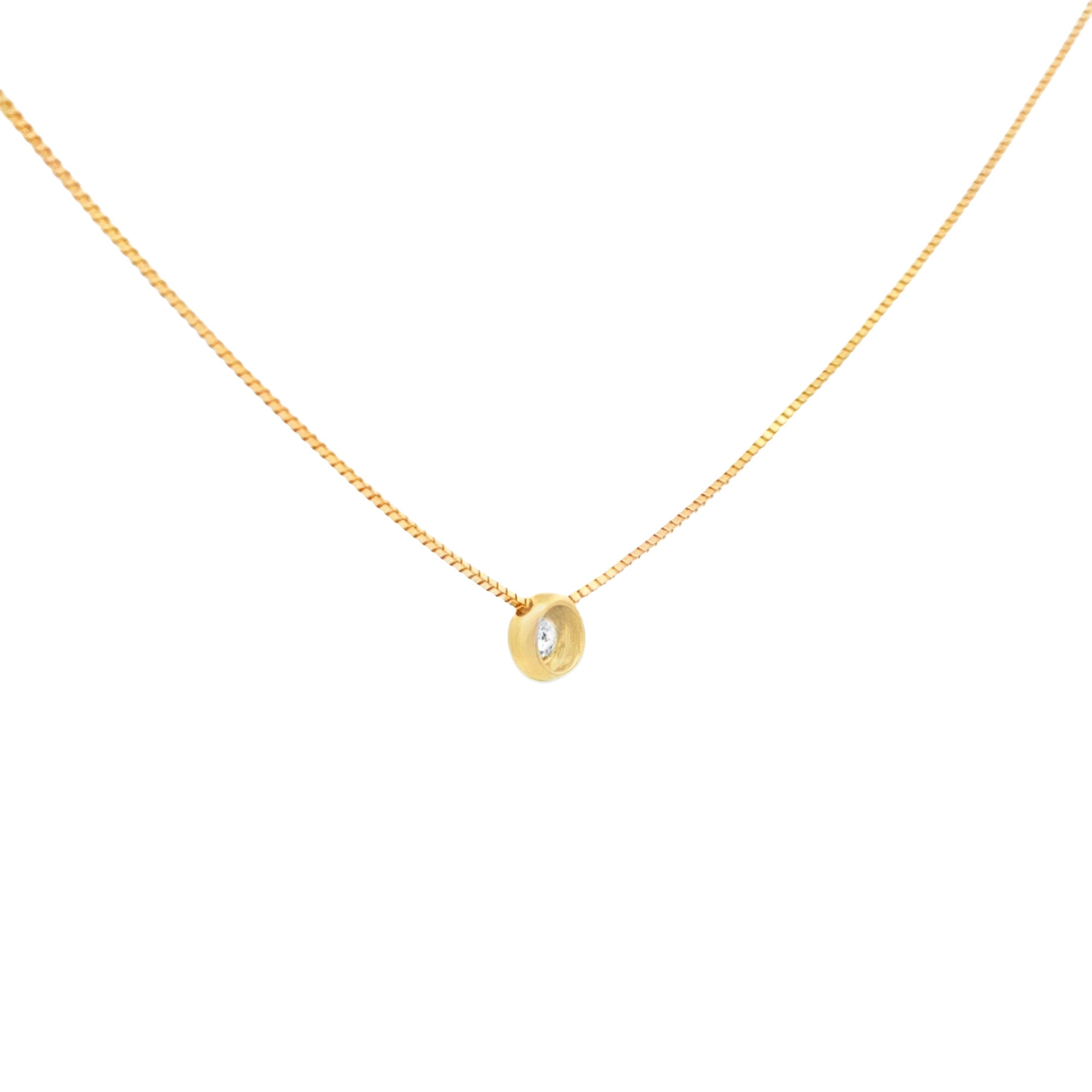 GARGANTILLA DONUT DIAMANTE