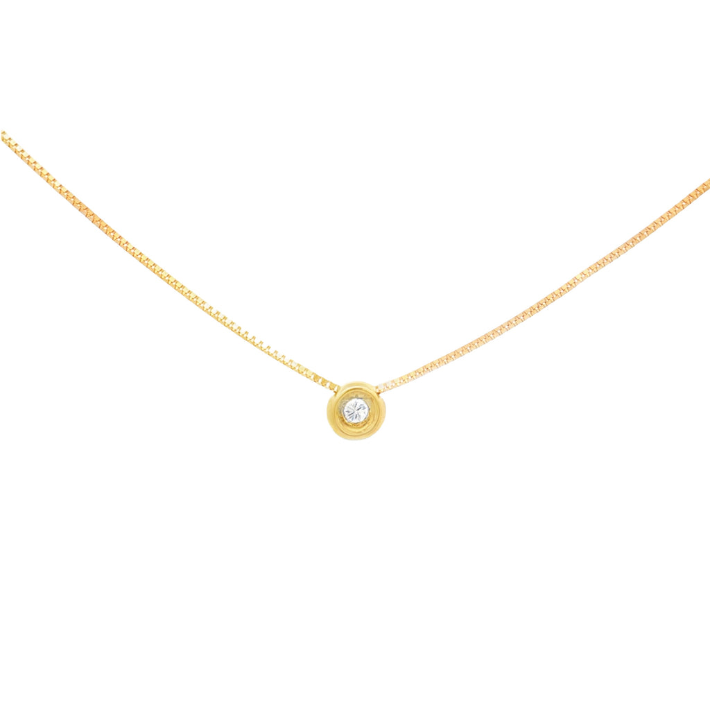 GARGANTILLA DONUT DIAMANTE