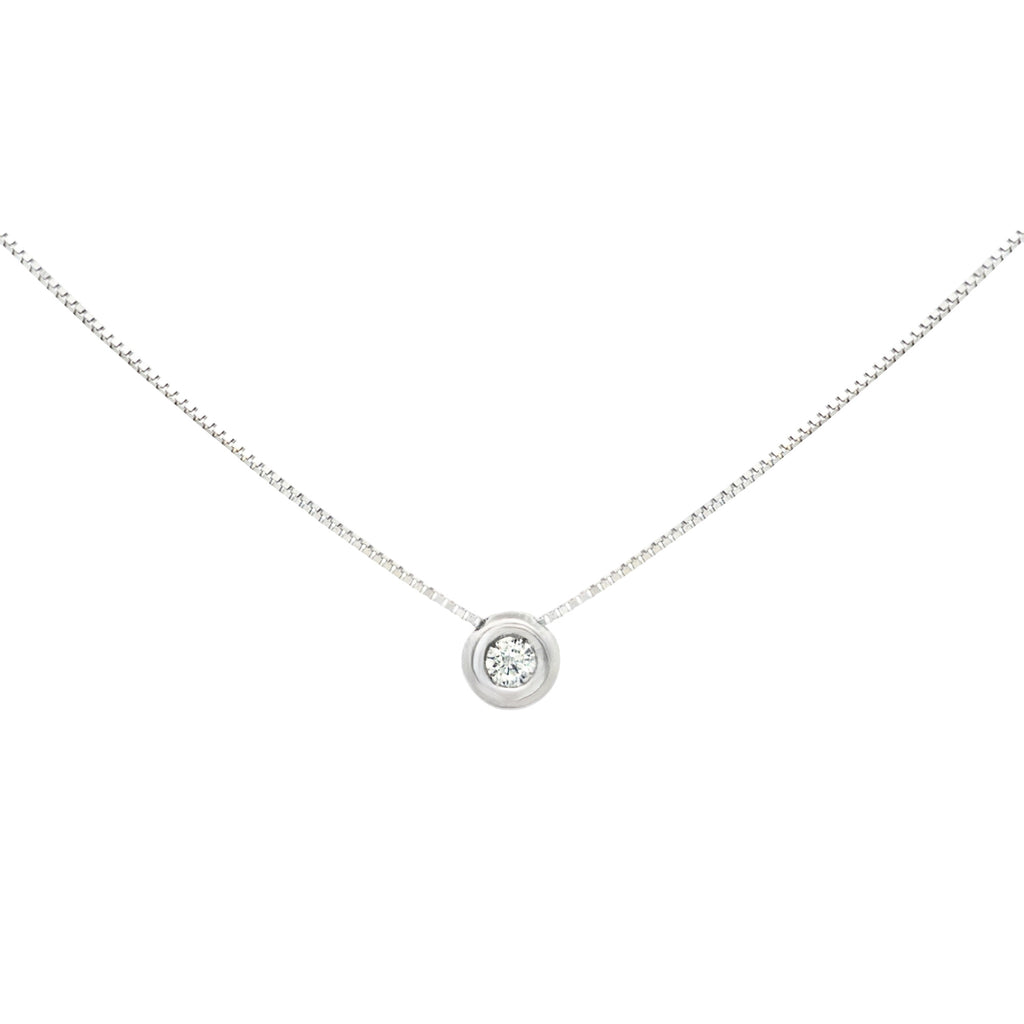 GARGANTILLA DONUT DIAMANTE