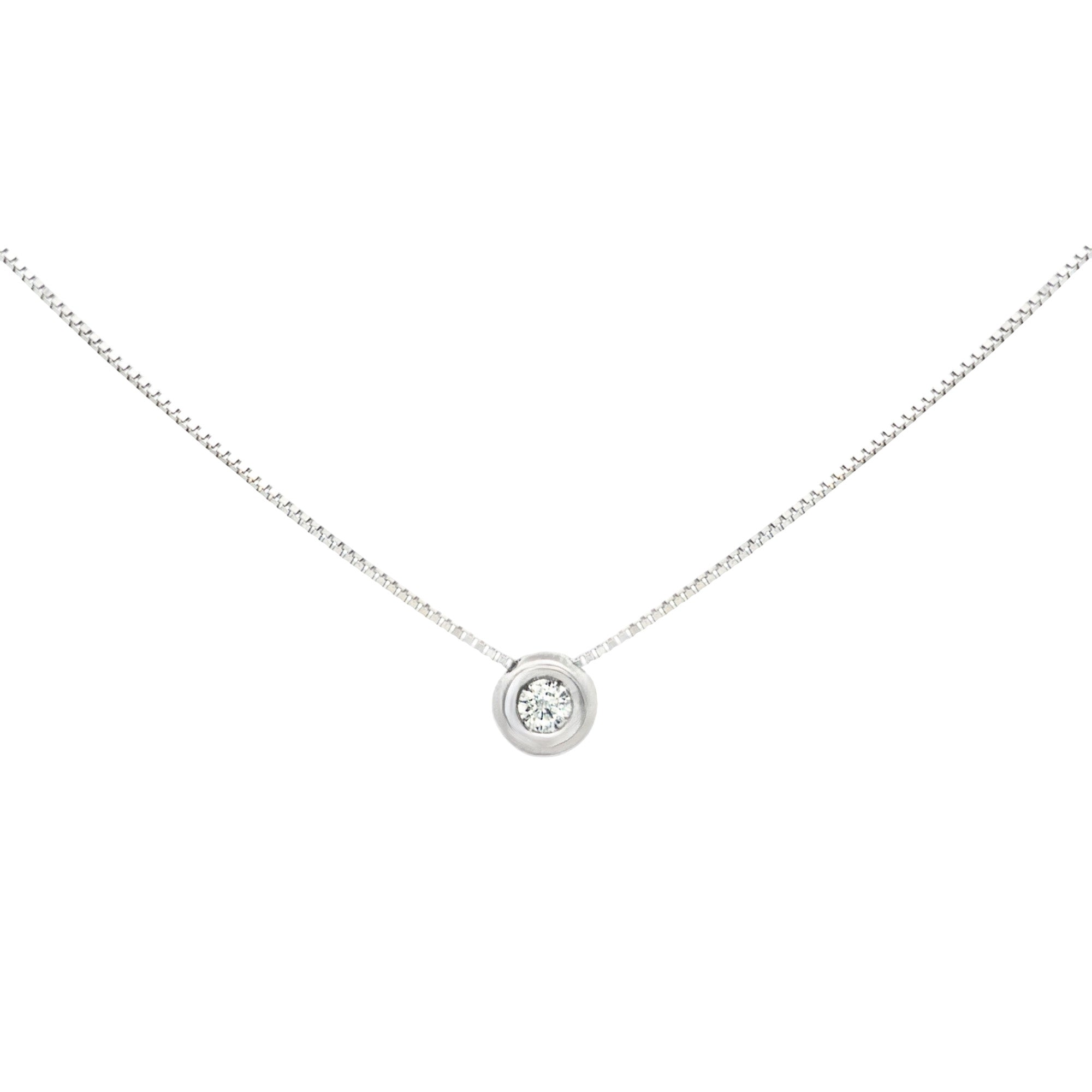 GARGANTILLA DONUT DIAMANTE