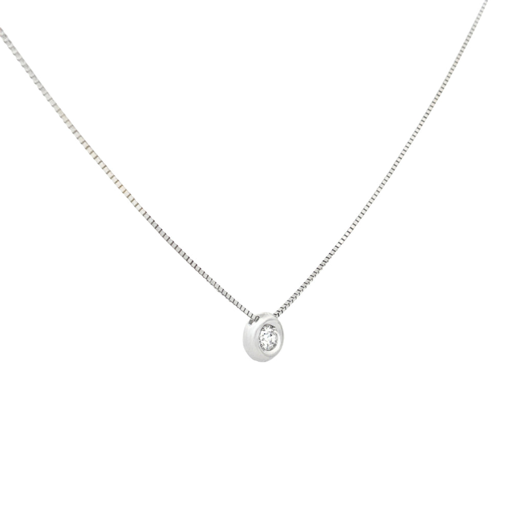 GARGANTILLA DONUT DIAMANTE