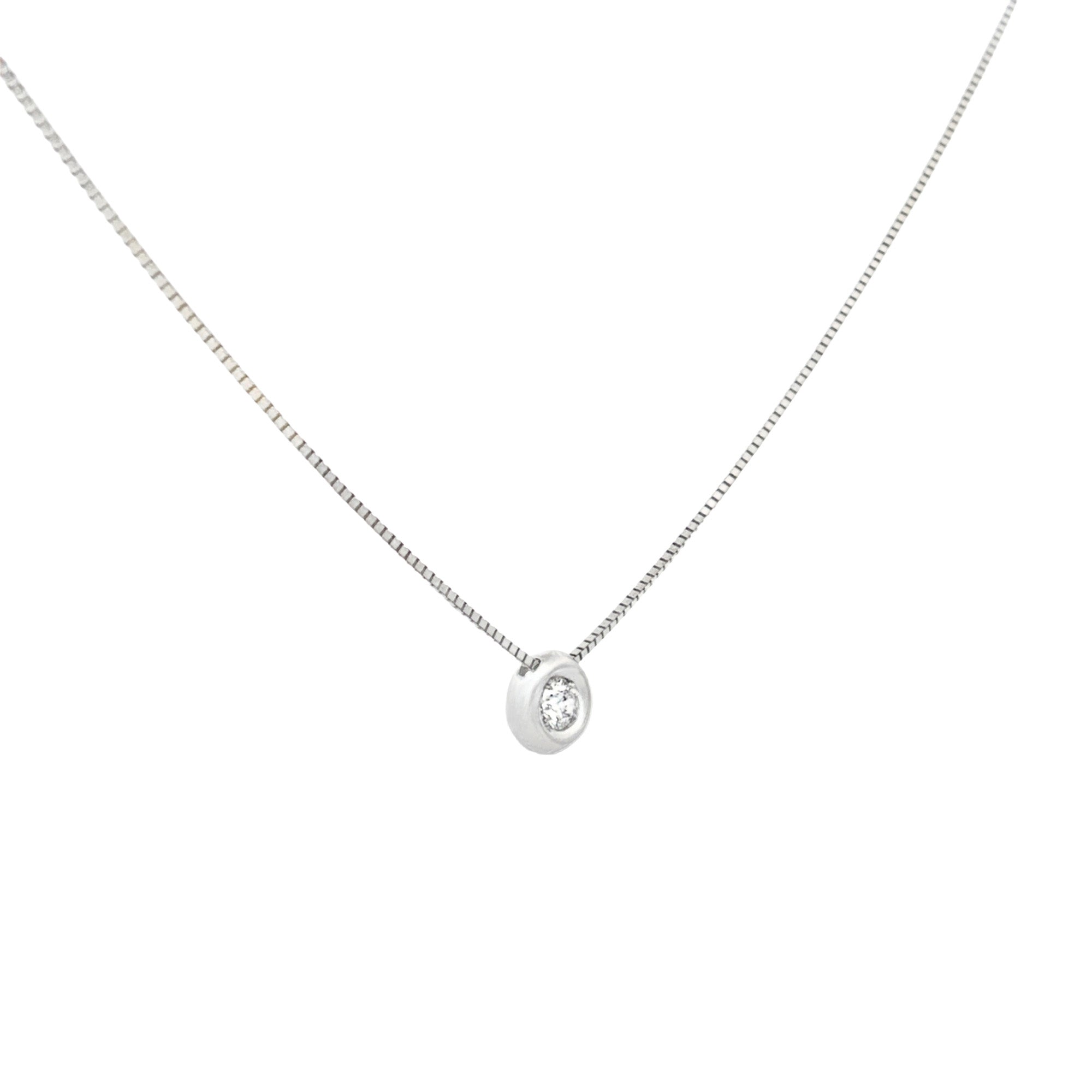 GARGANTILLA DONUT DIAMANTE