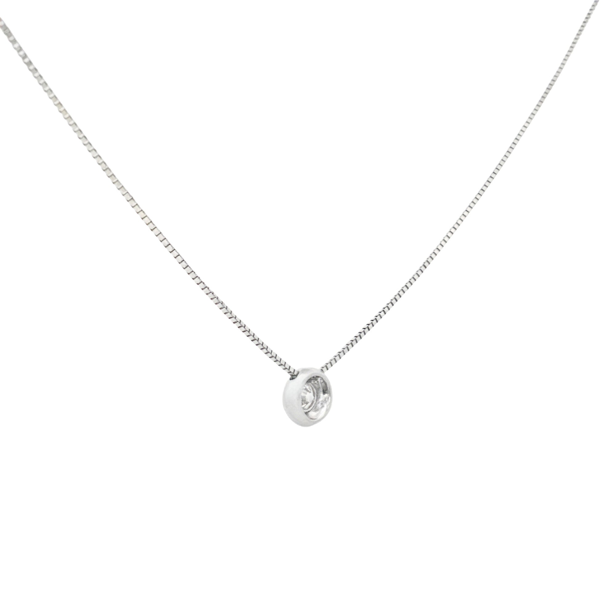 GARGANTILLA DONUT DIAMANTE