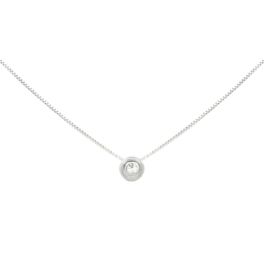 GARGANTILLA DONUT DIAMANTE