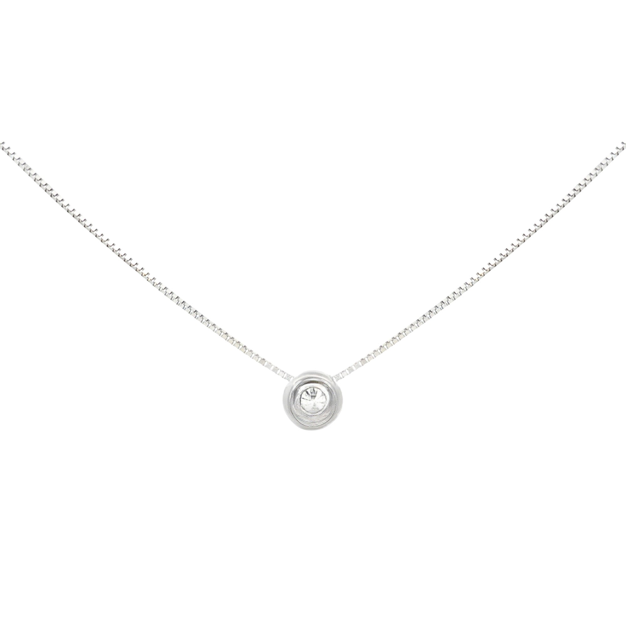 GARGANTILLA DONUT DIAMANTE