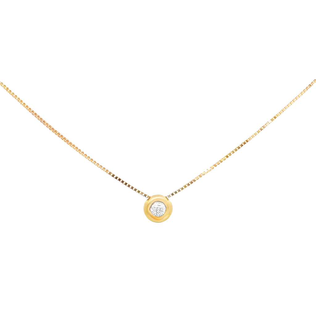 GARGANTILLA DONUT DIAMANTE
