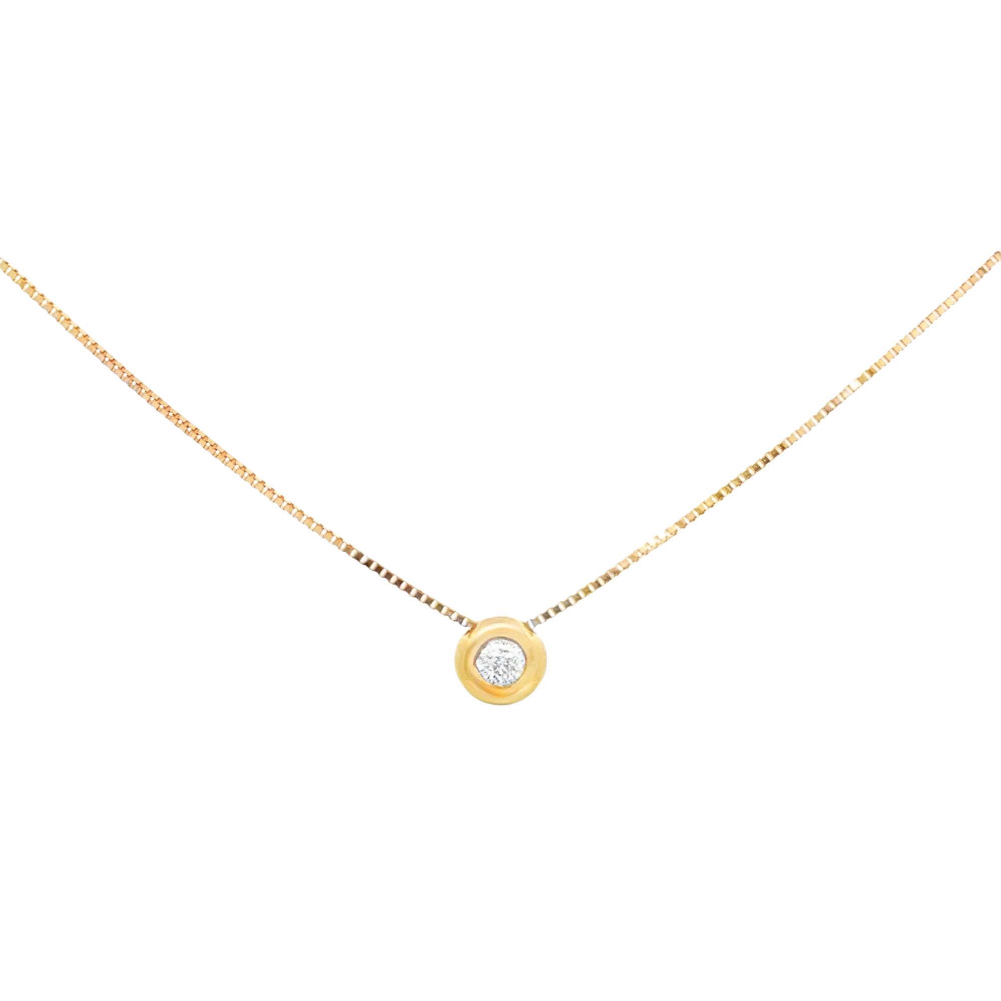 GARGANTILLA DONUT DIAMANTE