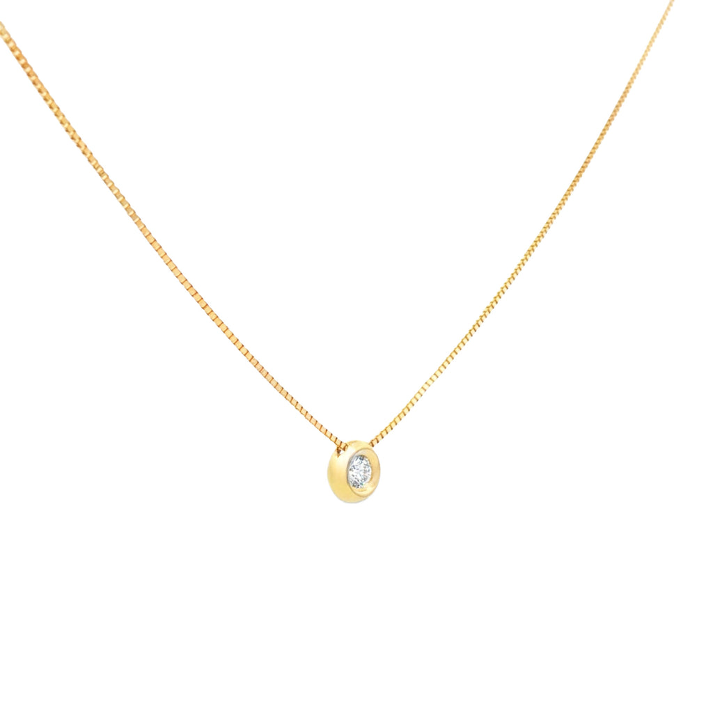 GARGANTILLA DONUT DIAMANTE