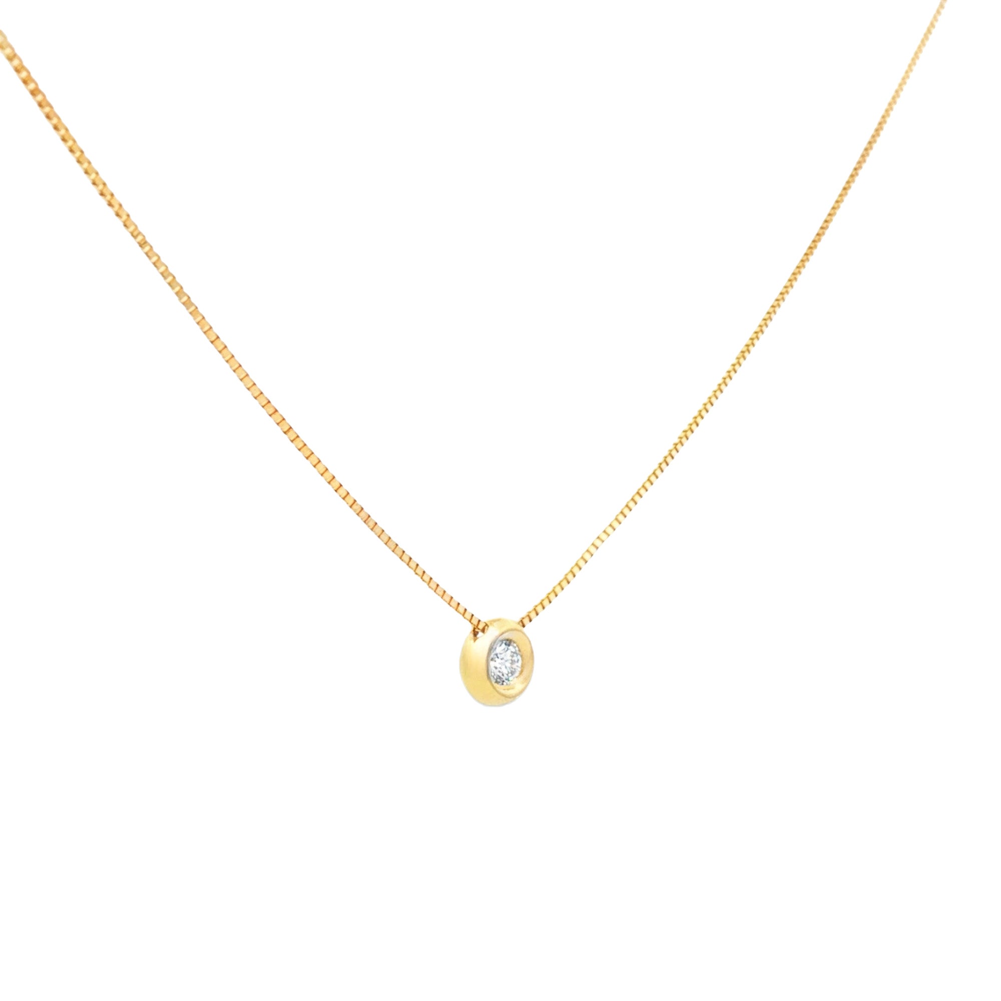 GARGANTILLA DONUT DIAMANTE