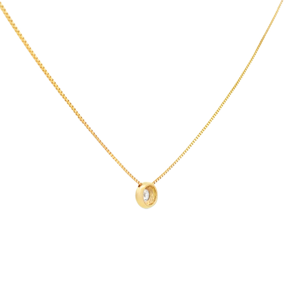GARGANTILLA DONUT DIAMANTE