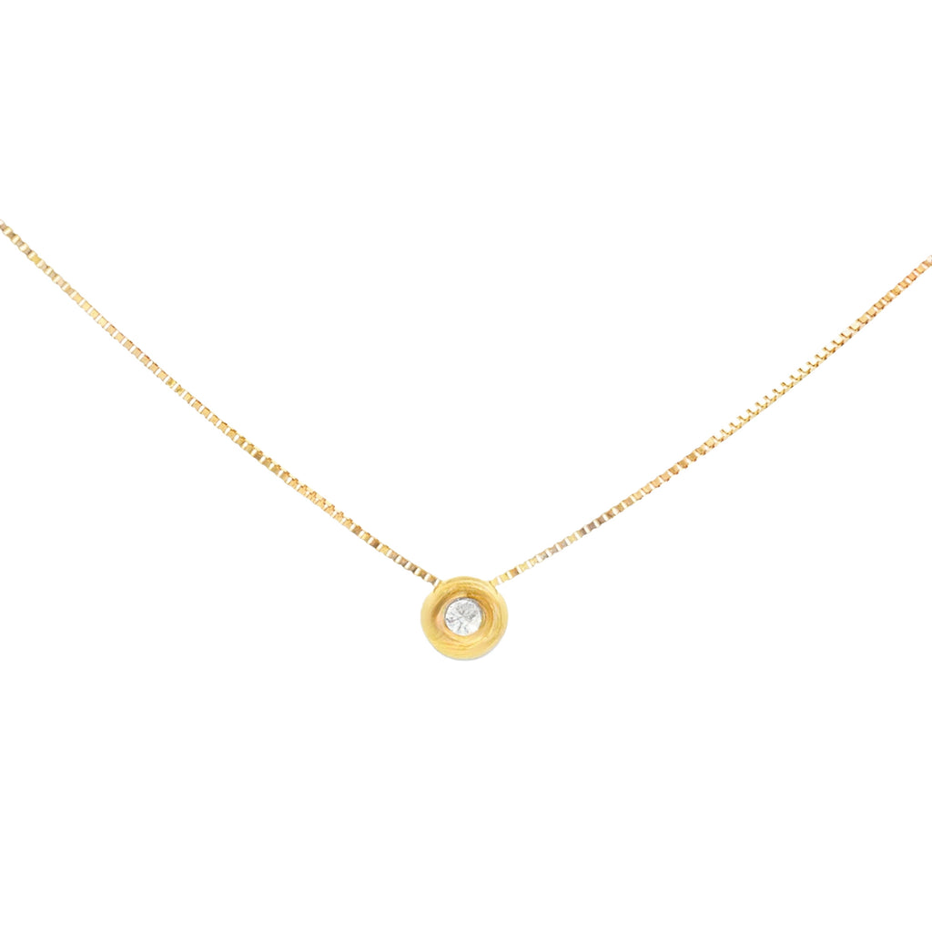 GARGANTILLA DONUT DIAMANTE