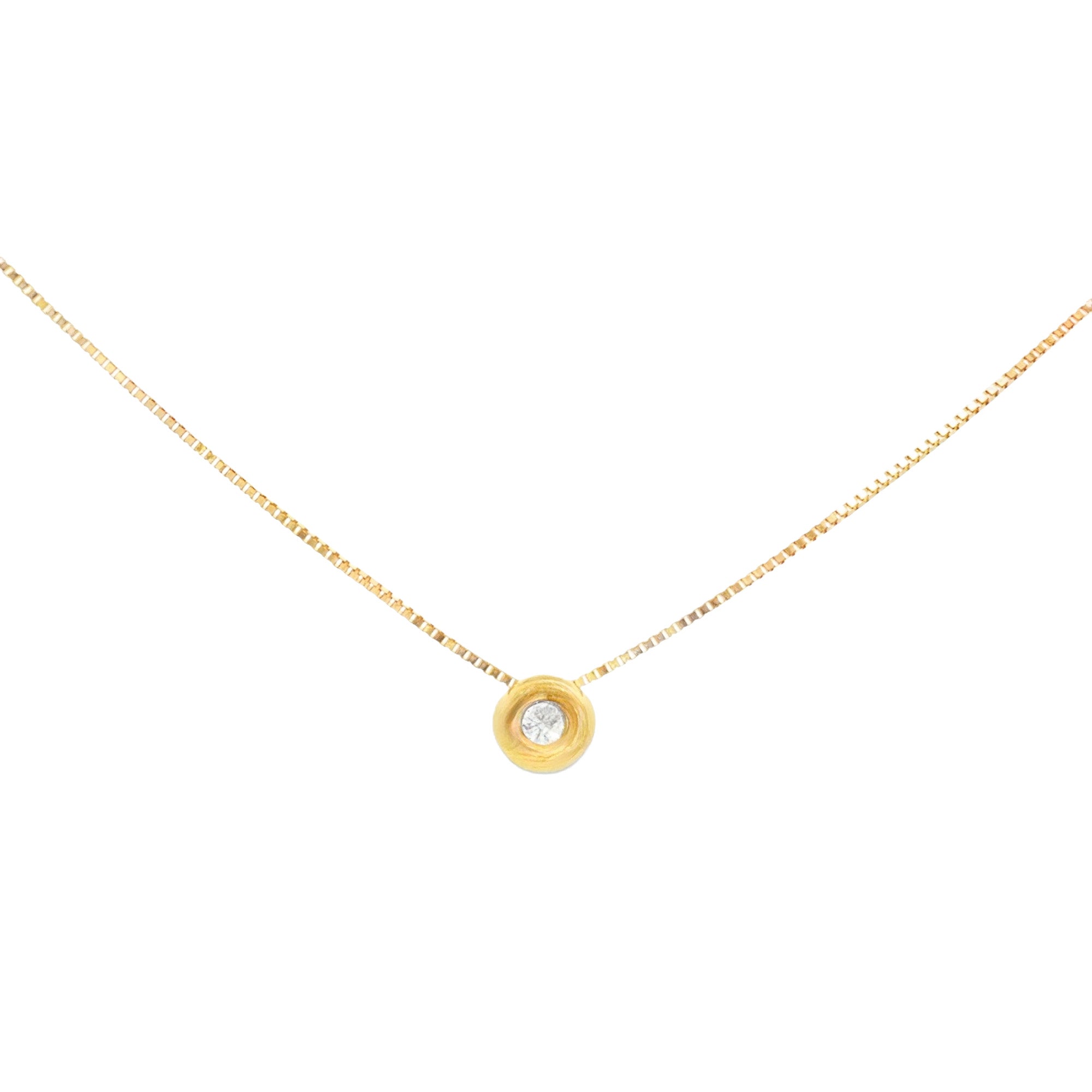GARGANTILLA DONUT DIAMANTE
