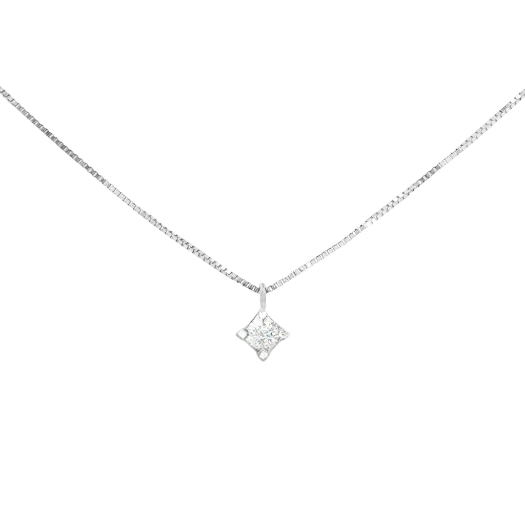 GARGANTILLA CON DIAMANTE