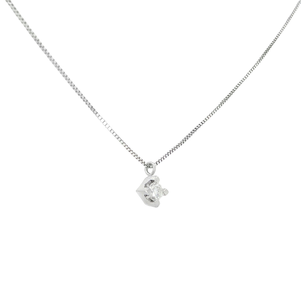 GARGANTILLA CON DIAMANTE