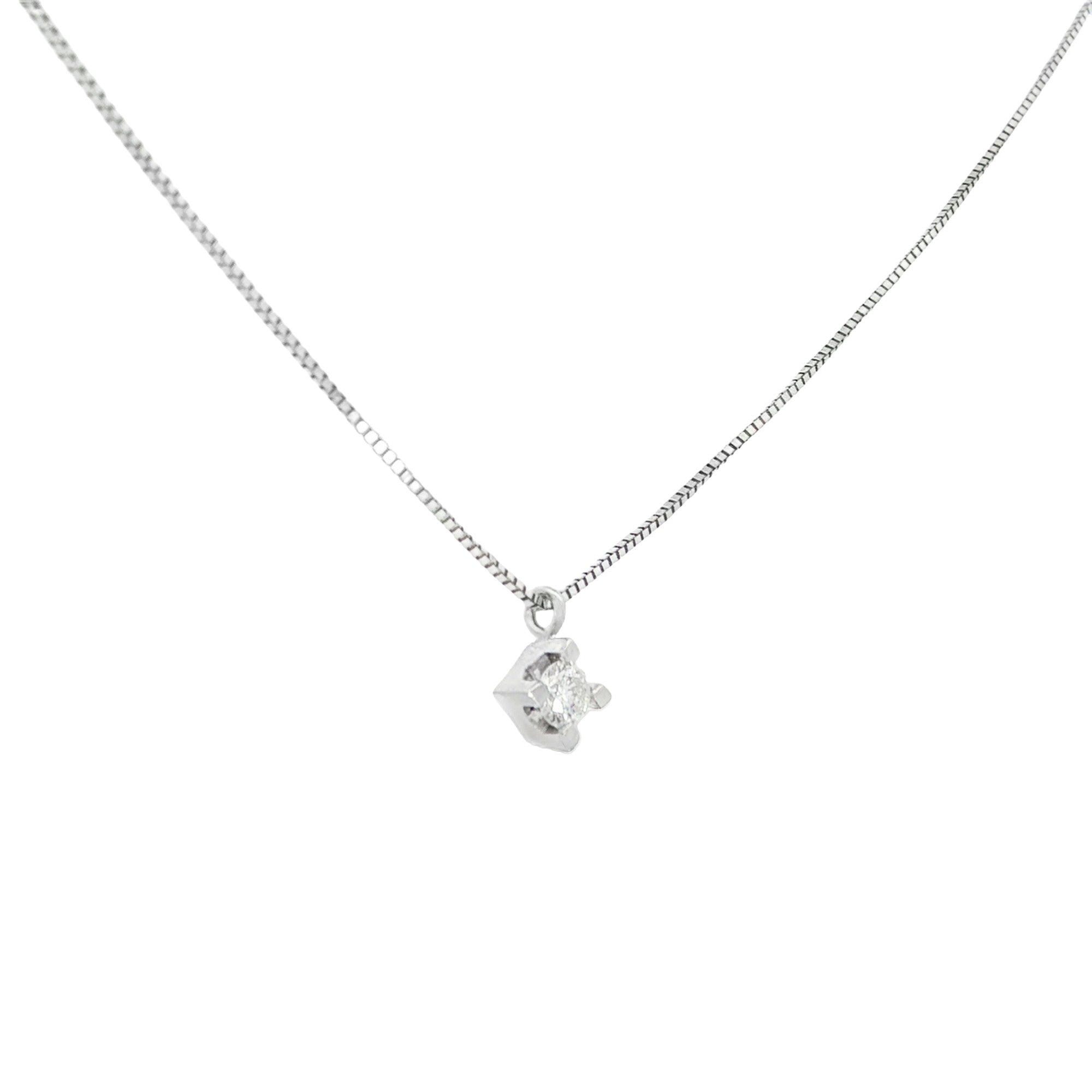 GARGANTILLA CON DIAMANTE