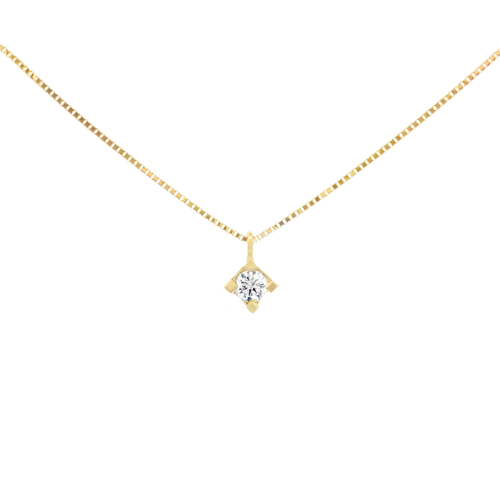 GARGANTILLA ROMBO DIAMANTE