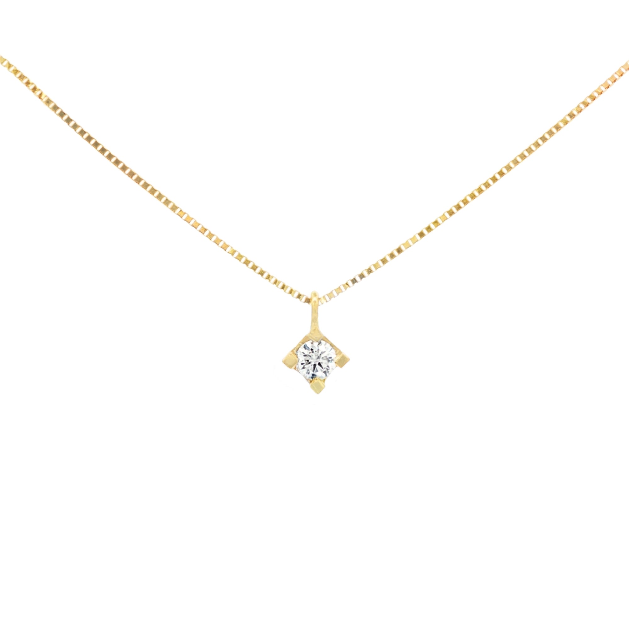 GARGANTILLA ROMBO DIAMANTE