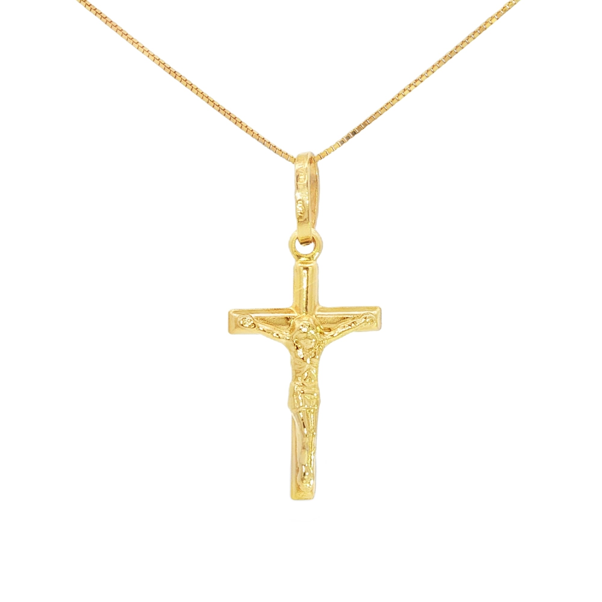 DIJE CRISTO TUBO