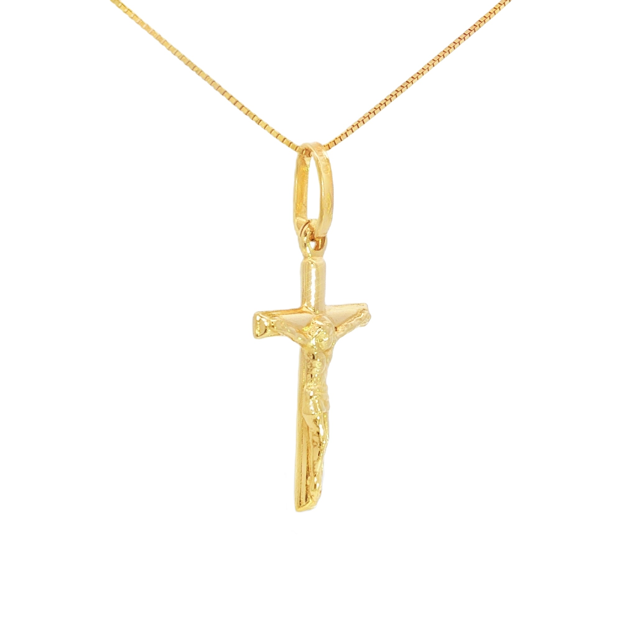 DIJE CRISTO TUBO