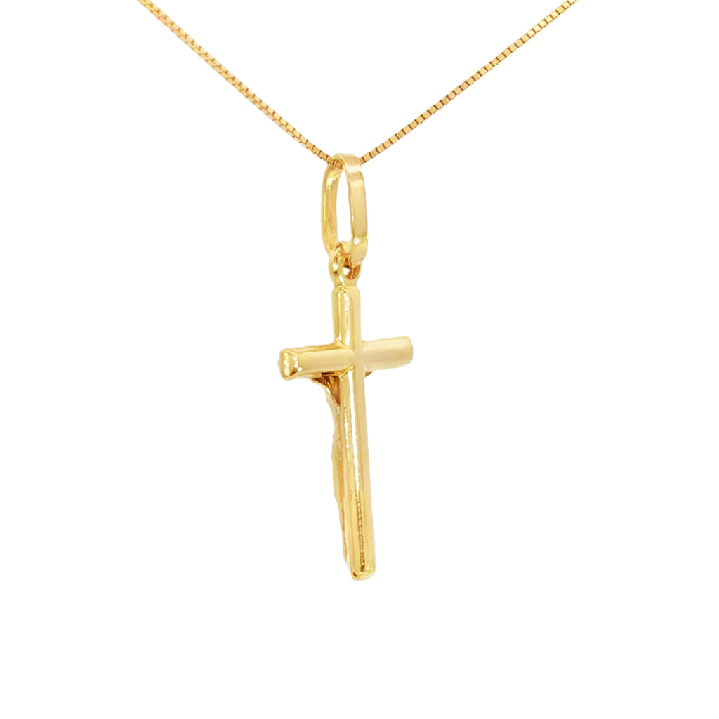 DIJE CRISTO TUBO
