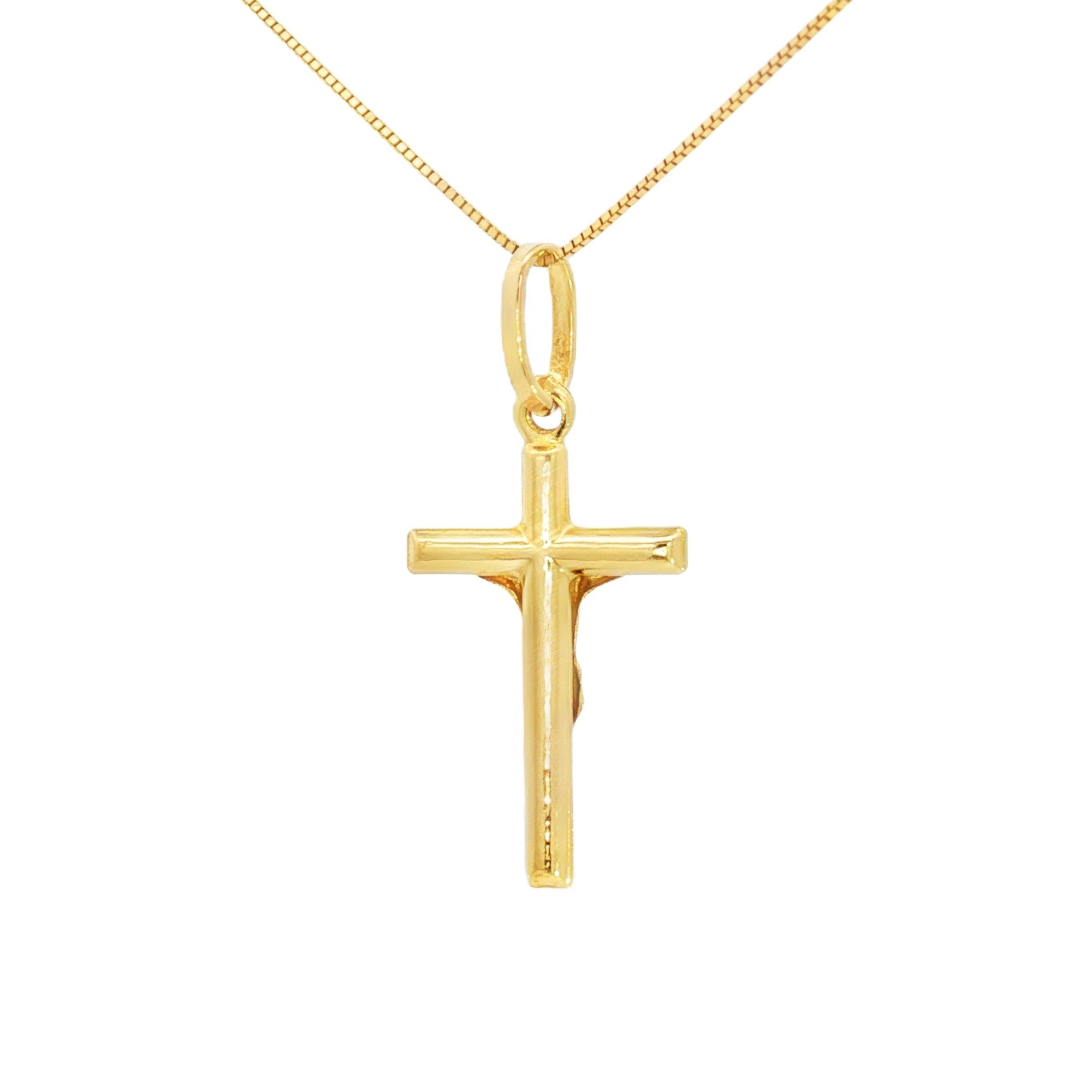 DIJE CRISTO TUBO