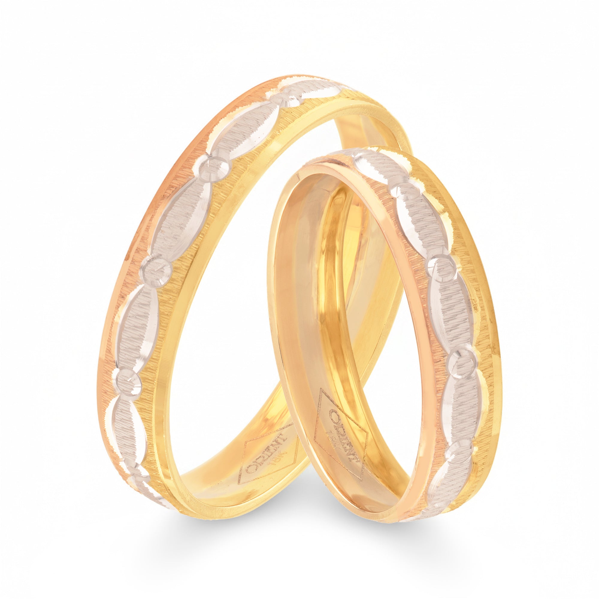 ARGOLLA 3 OROS GRABADO OVAL