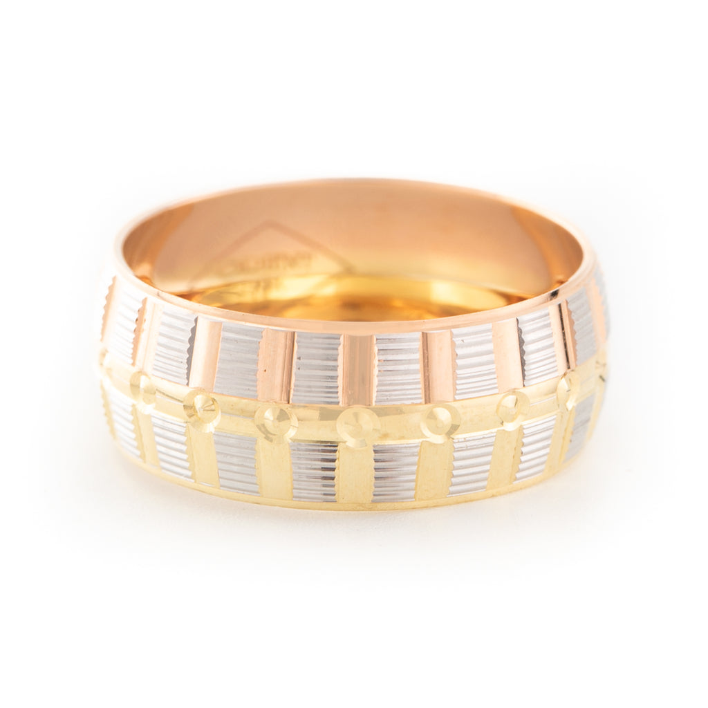 ARGOLLA 3 OROS CUADROS