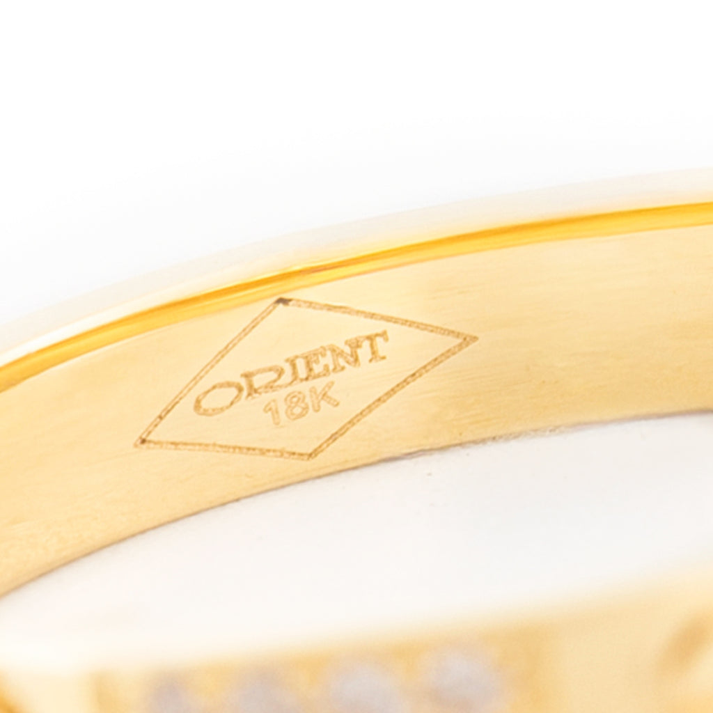 ARGOLLA CARTIER CON ZIRCONES