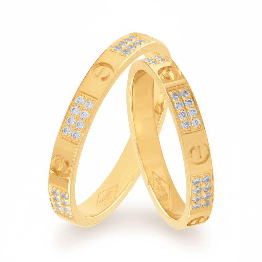 ARGOLLA CARTIER CON ZIRCONES