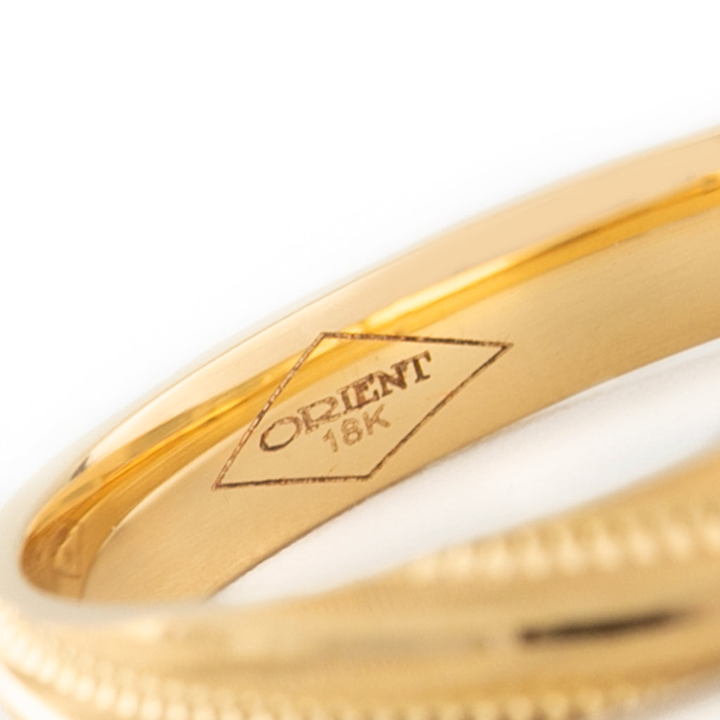 ARGOLLA GRABADO LINEAS DIAGONALES