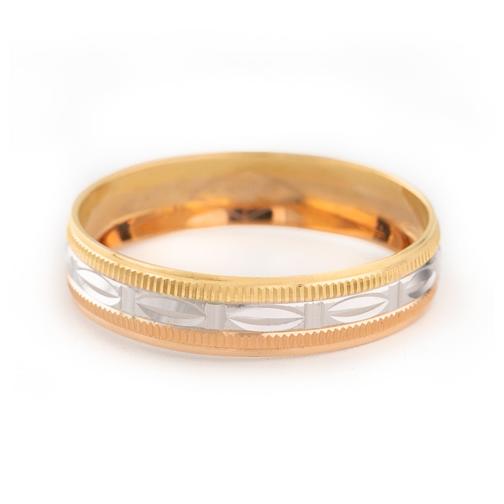 ARGOLLA 3 OROS GRABADO OVAL