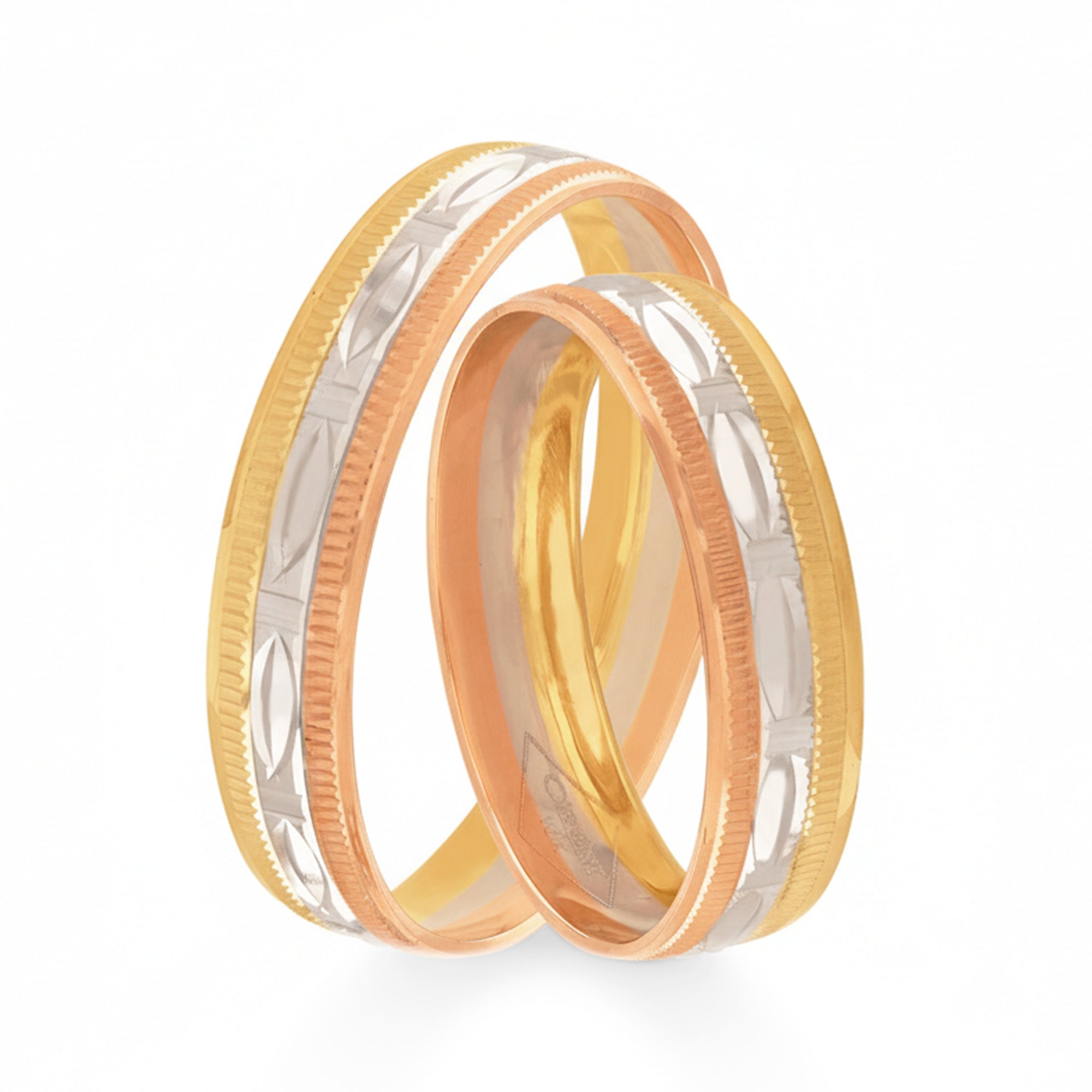 ARGOLLA 3 OROS GRABADO OVAL