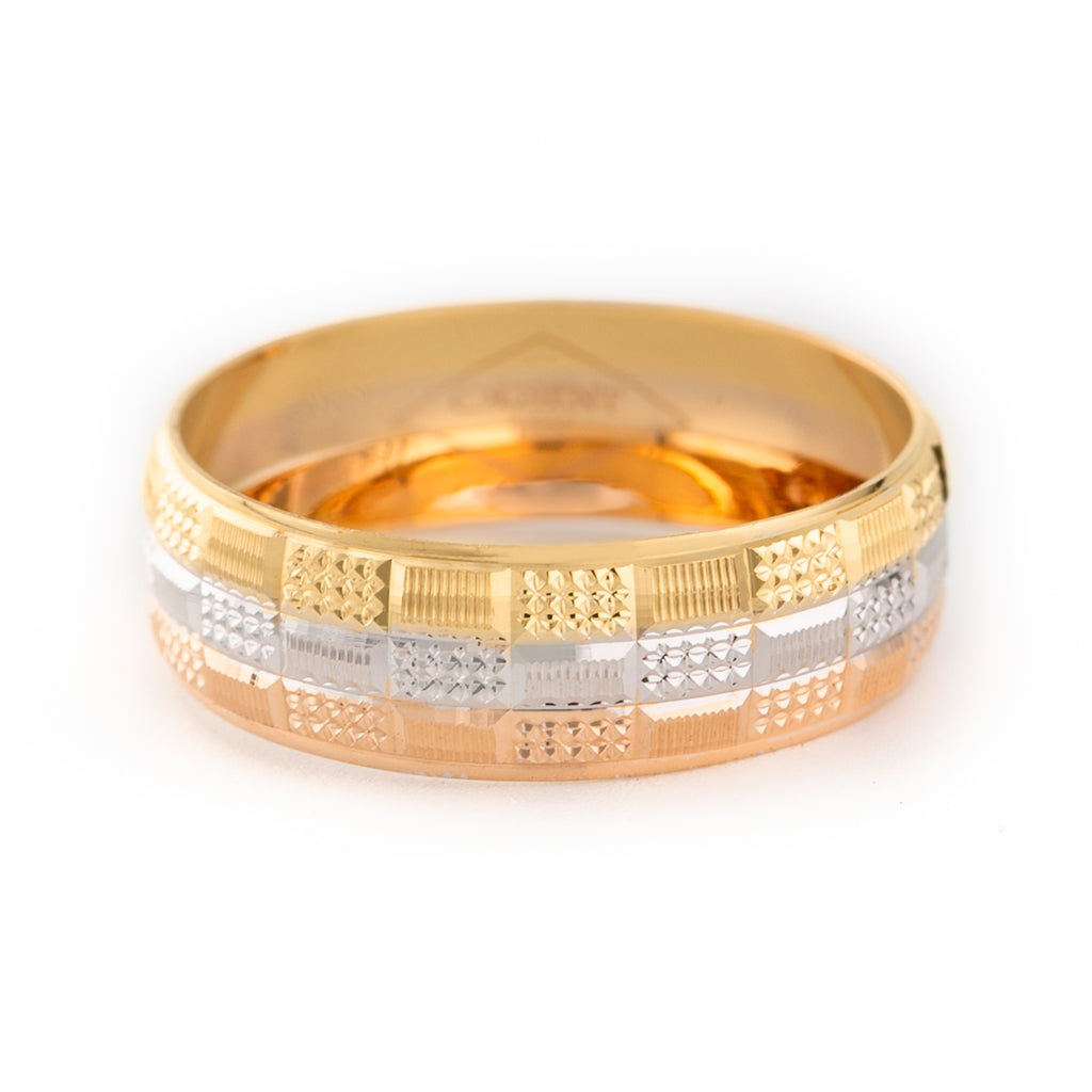 ARGOLLA 3 OROS GRABADA CUADROS