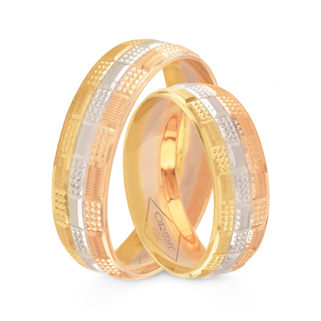 ARGOLLA 3 OROS GRABADA CUADROS