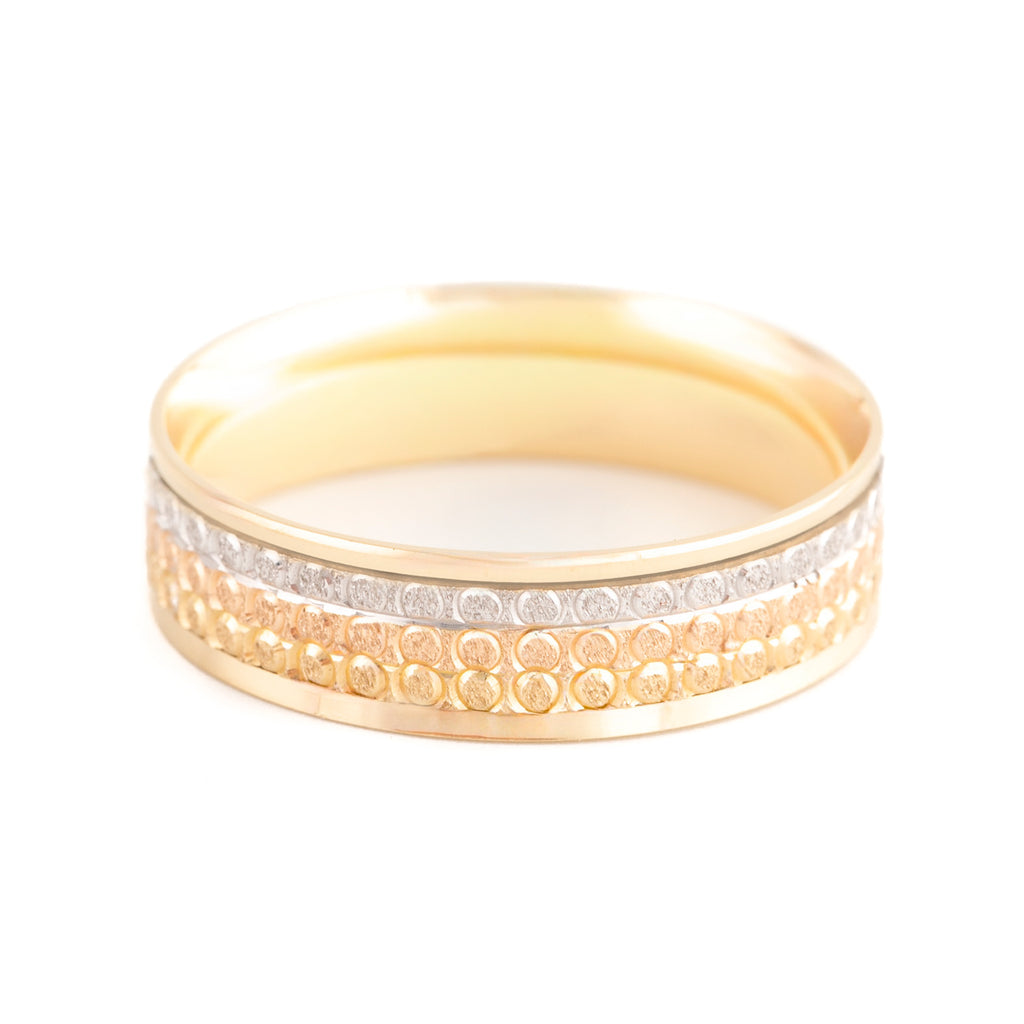 ARGOLLA 3 OROS GRABADA GIRATORIO