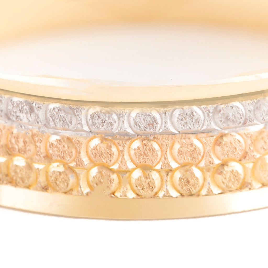 ARGOLLA 3 OROS GRABADA GIRATORIO