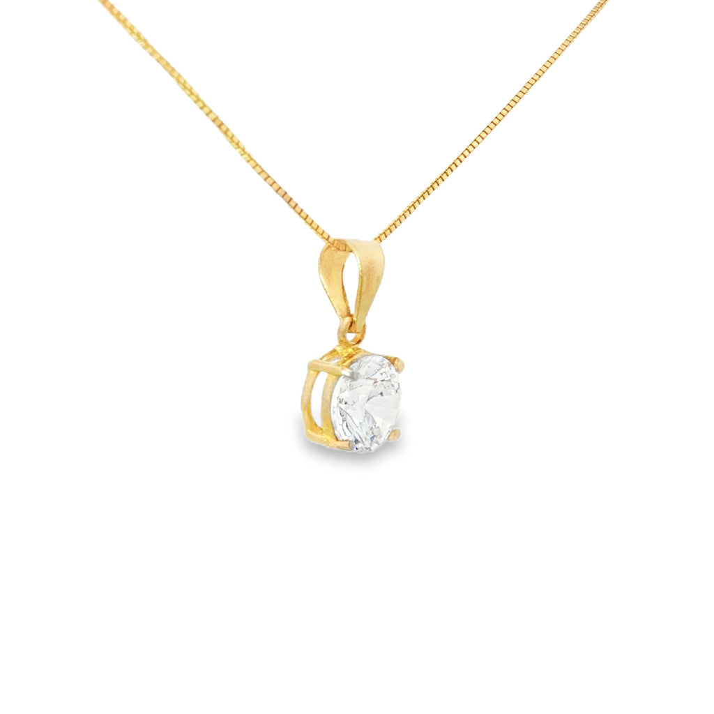 DIJE ZIRCÓN 6MM UÑAS