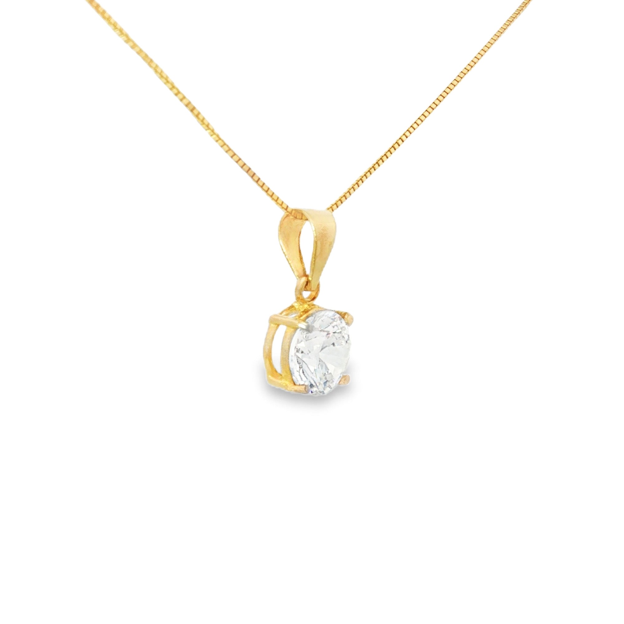 DIJE ZIRCÓN 6MM UÑAS