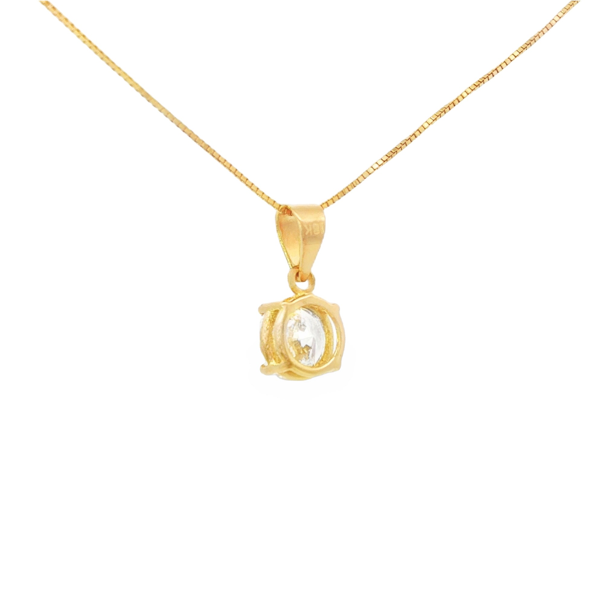 DIJE ZIRCÓN 6MM UÑAS