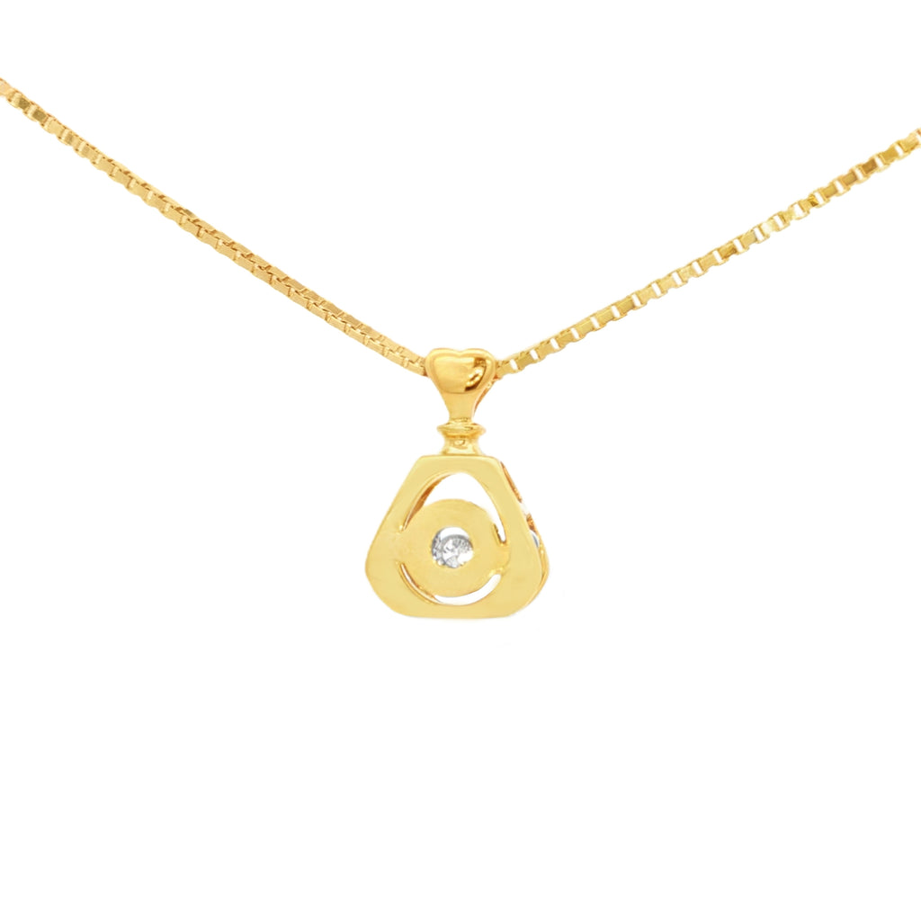 DIJE GOTA MÓVIL CON DIAMANTES
