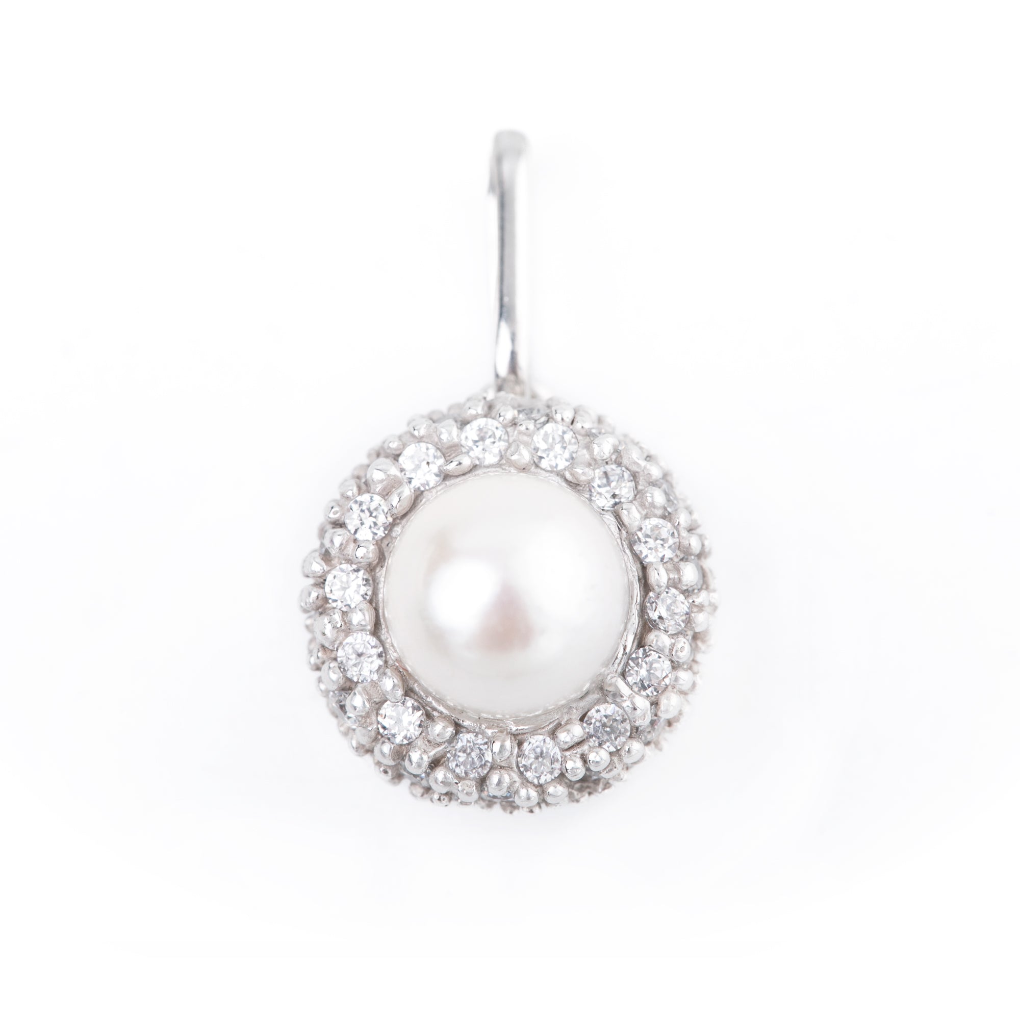 DIJE PERLA CON ZIRCONES