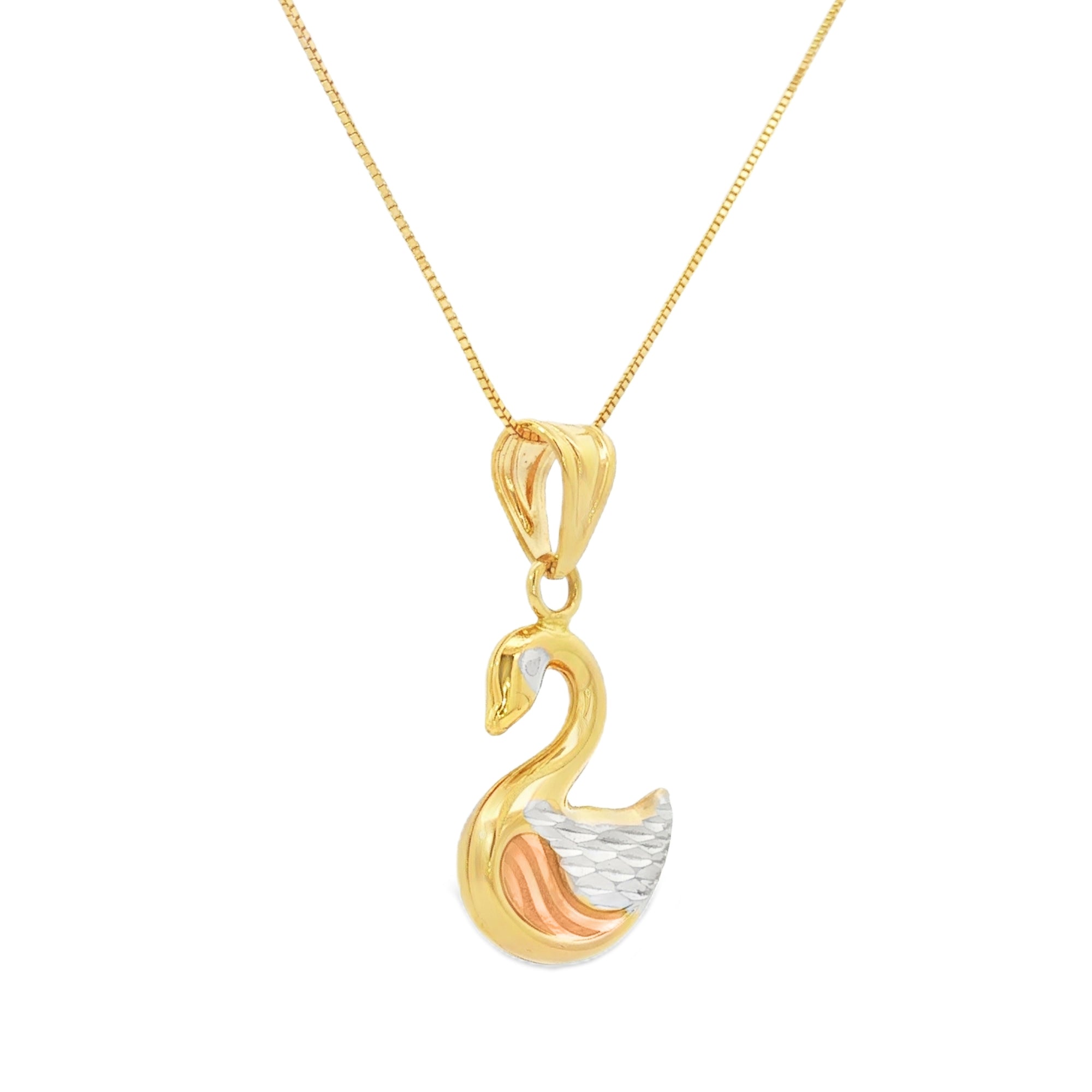 DIJE CISNE DIAMANTADO
