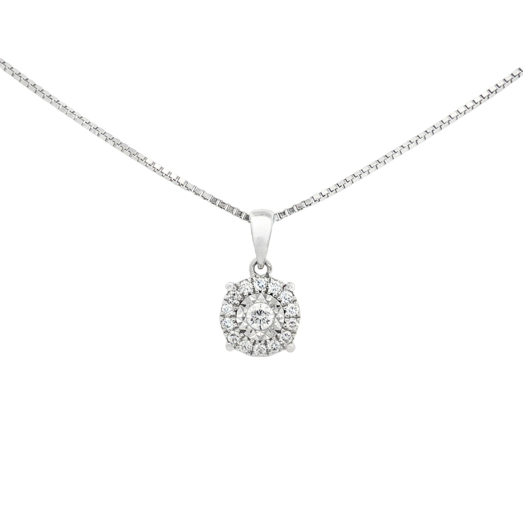DIJE CLUSTER DE DIAMANTES
